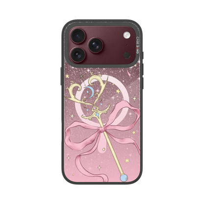 Magic Wand Bow Snap-On Phone Case — iPhone 18 Pro Max — Complete Case Set