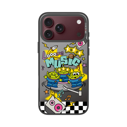 Dancing Alien Snap-On Phone Case — iPhone 18 Pro Max — Complete Case Set