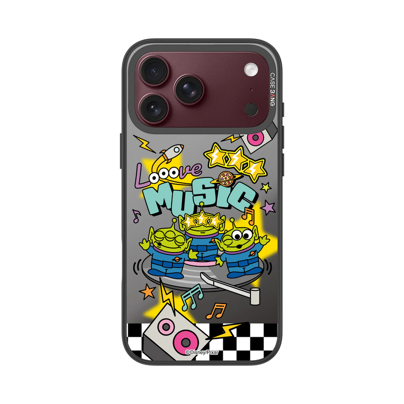 Dancing Alien Snap-On Phone Case — iPhone 18 Pro Max — Complete Case Set