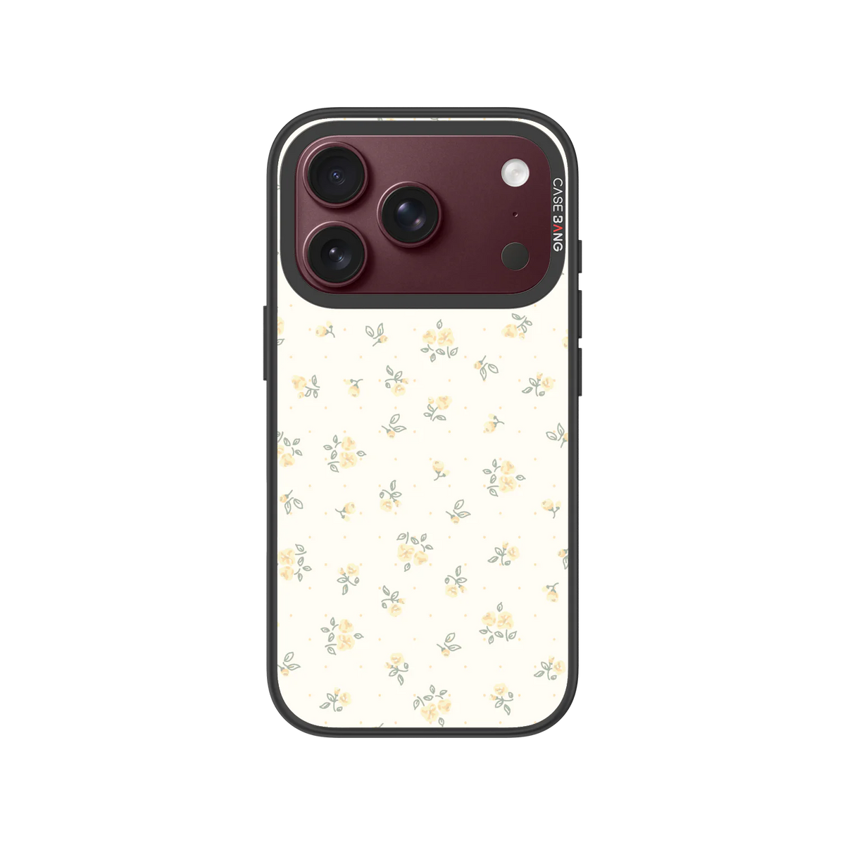 Sunshine Garden Snap-On Phone Case — iPhone 18 Pro — Complete Case Set