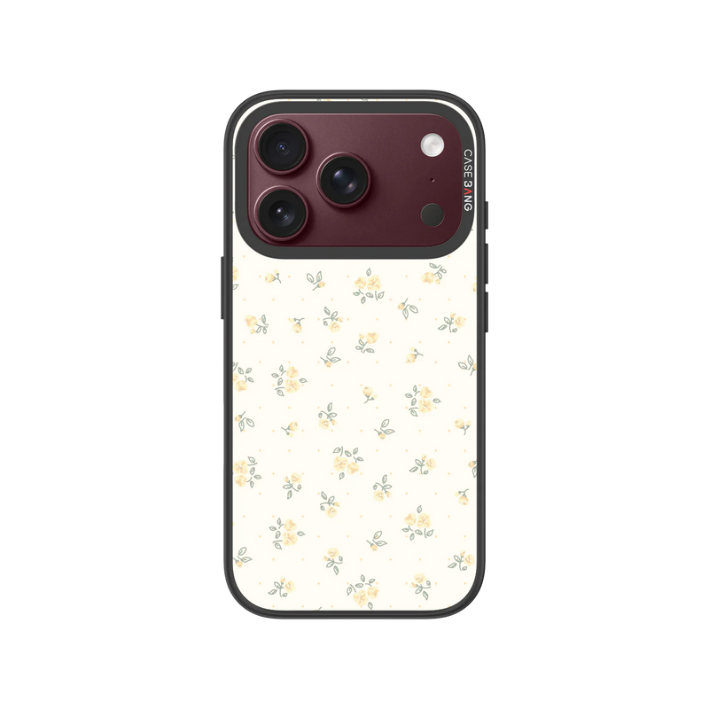 Sunshine Garden Snap-On Phone Case — iPhone 18 Pro — Complete Case Set