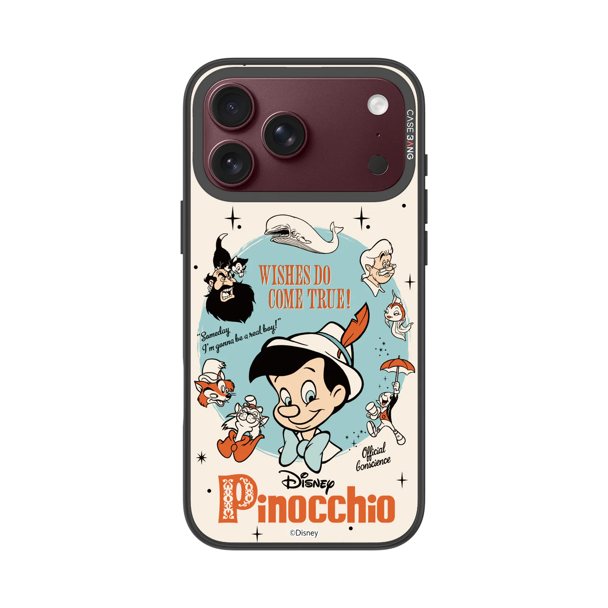 Temptation Test Snap-On Cover — iPhone 18 Pro Max — Complete Case Set