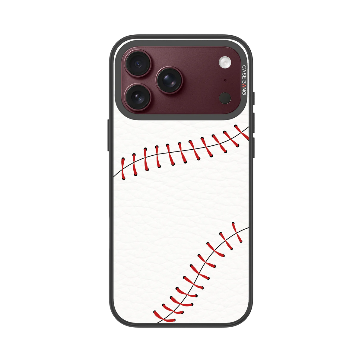 Baseball Snap-On Phone Case — iPhone 18 Pro Max — Complete Case Set