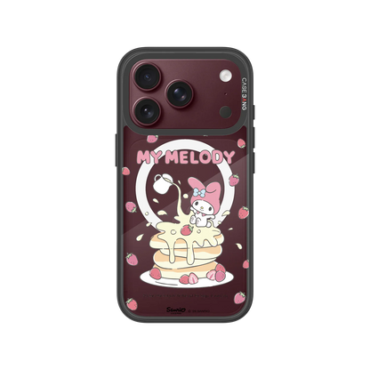 Melody Dessert Snap-On Cover — iPhone 18 Pro — Complete Case Set
