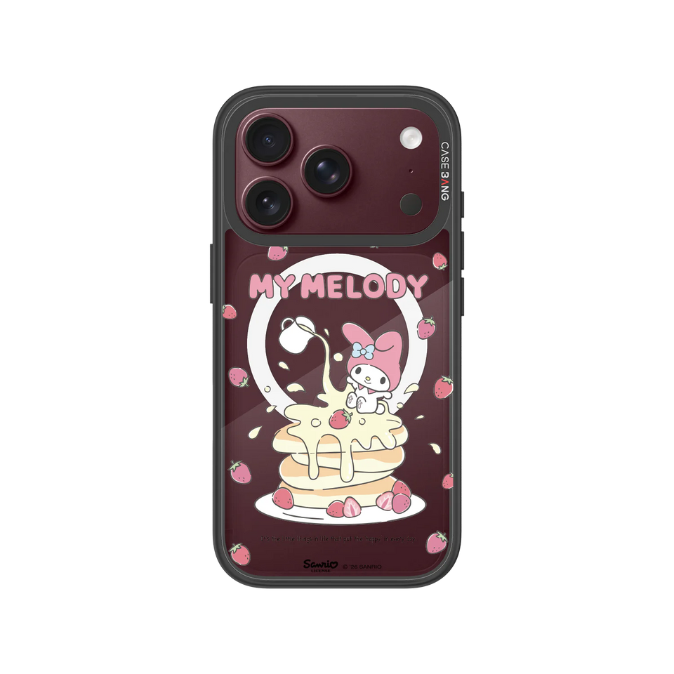 Melody Dessert Snap-On Cover — iPhone 18 Pro — Complete Case Set