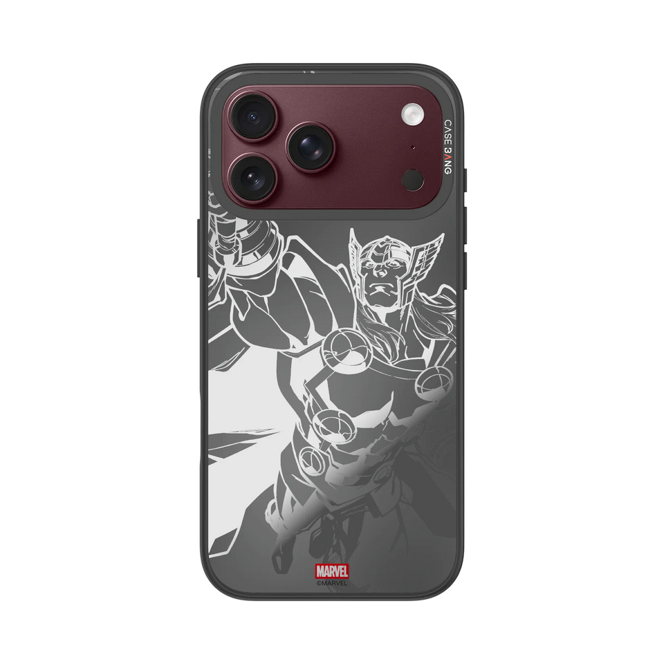 Thor Snap-On Phone Case — iPhone 18 Pro Max — Complete Case Set