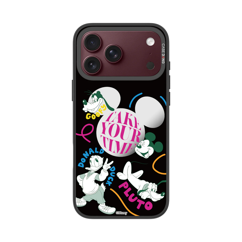 Supportive Mickey Snap-On Phone Case — iPhone 18 Pro Max — Complete Case Set