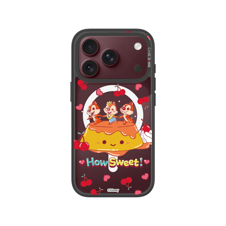 Sweet Day Snap-On Phone Case — iPhone 18 Pro — Complete Case Set