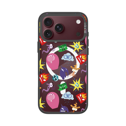 Emotion Party Snap-On Phone Case — iPhone 18 Pro Max — Complete Case Set