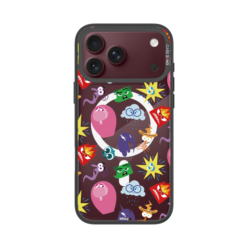 Emotion Party Snap-On Phone Case — iPhone 18 Pro Max — Complete Case Set