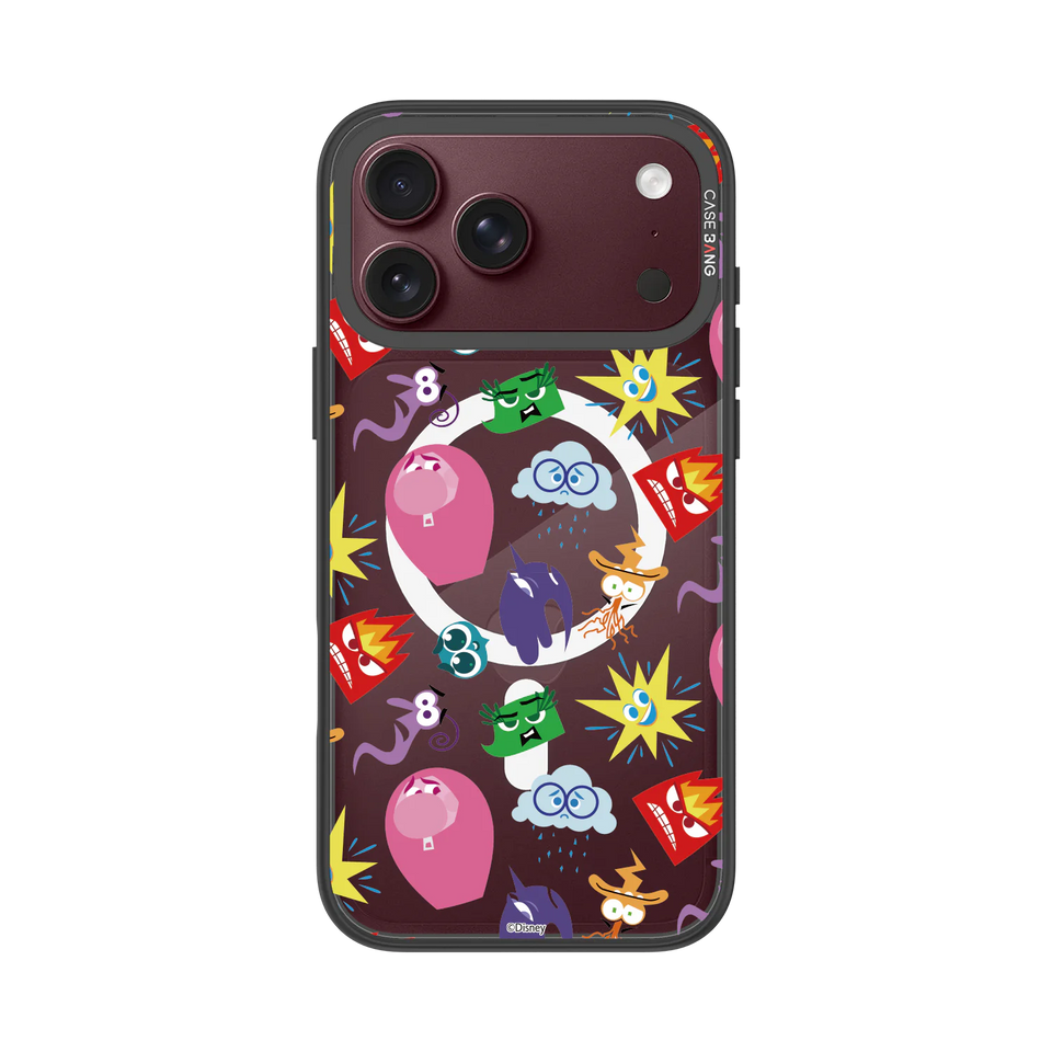 Emotion Party Snap-On Phone Case — iPhone 18 Pro Max — Complete Case Set