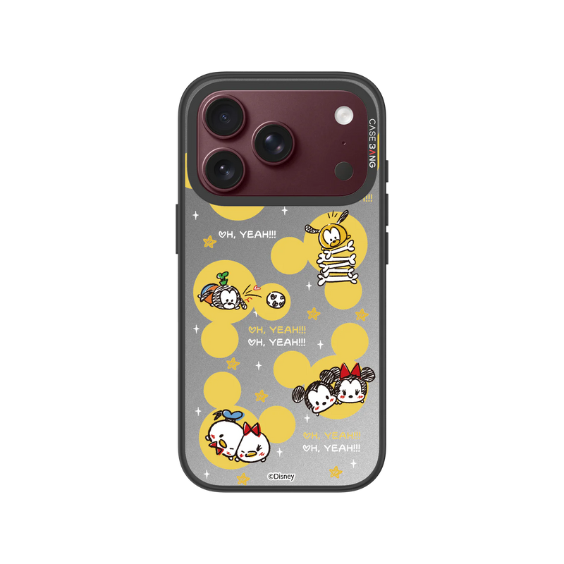 Happy Time Snap-On Phone Case — iPhone 18 Pro — Complete Case Set
