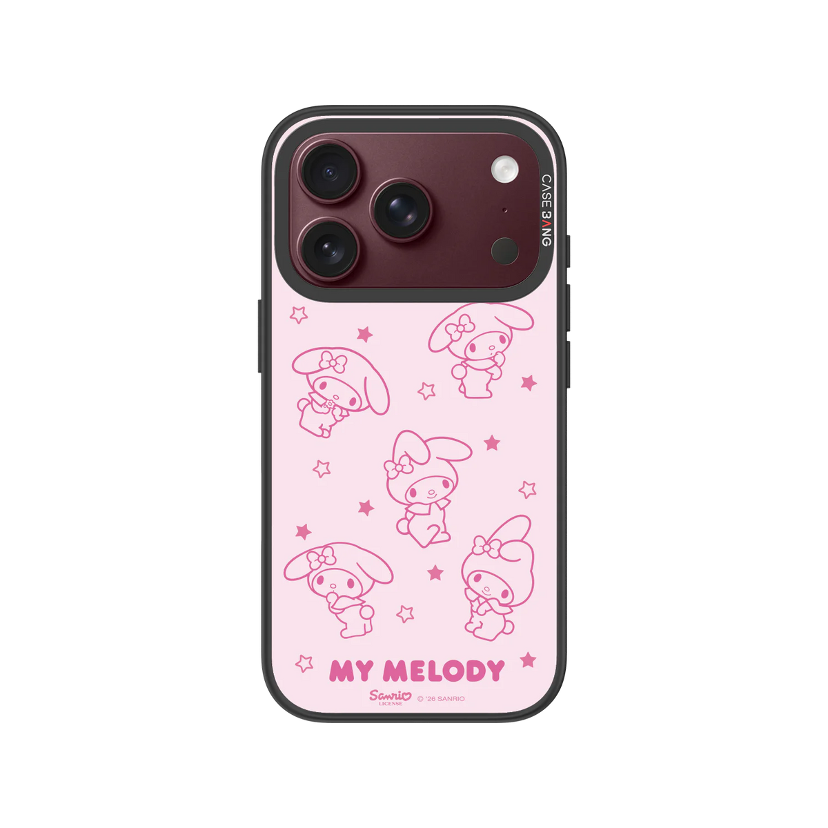 Star Melody Snap-On Cover — iPhone 18 Pro — Complete Case Set