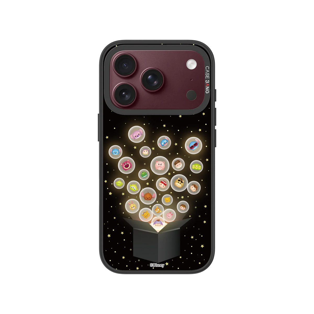 Tsum Bouquet Snap-On Phone Case — iPhone 18 Pro — Complete Case Set