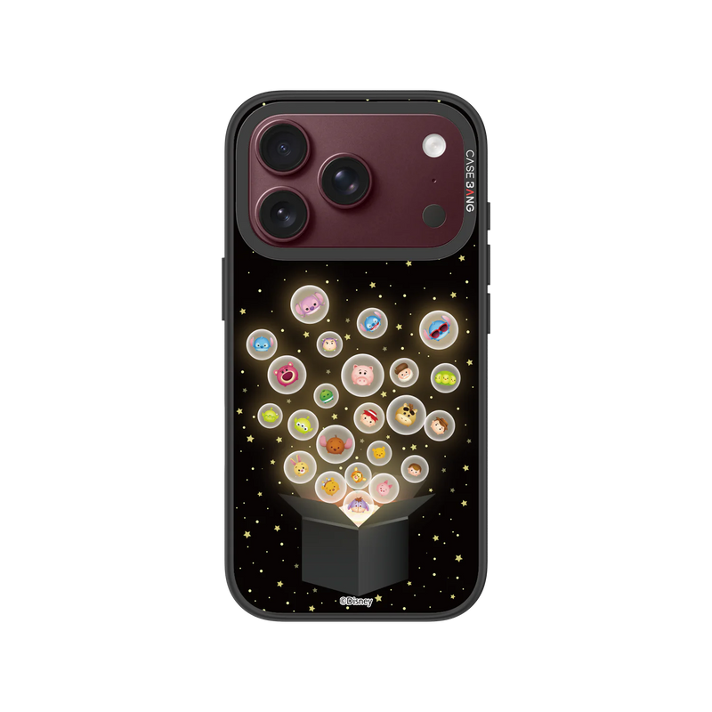 Tsum Bouquet Snap-On Phone Case — iPhone 18 Pro — Complete Case Set