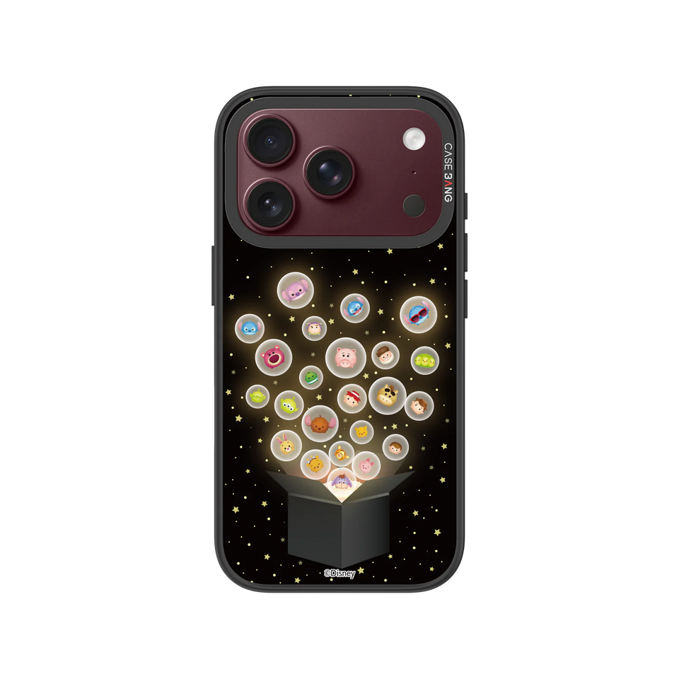 Tsum Bouquet Snap-On Phone Case — iPhone 18 Pro — Complete Case Set