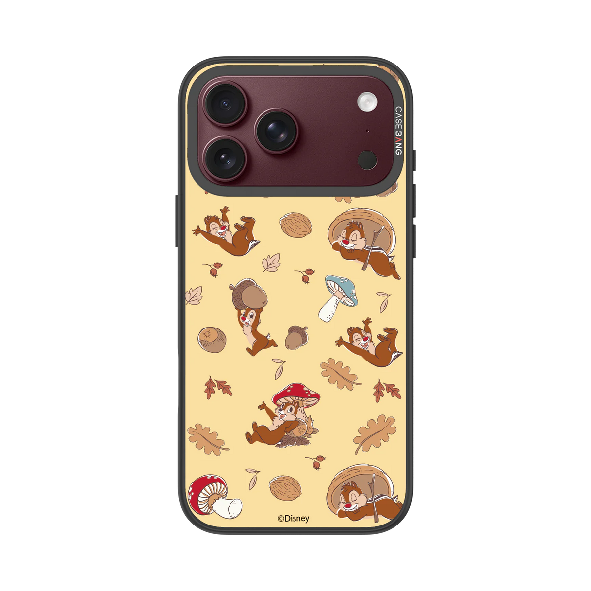 Eat And Drink Snap-On Cover — iPhone 18 Pro Max — Complete Case Set