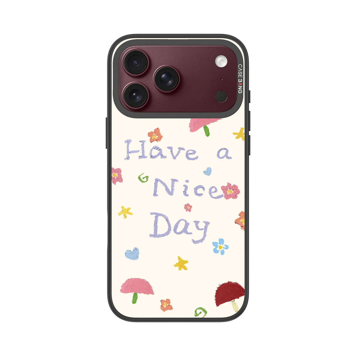 Happy Days Snap-On Phone Case — iPhone 18 Pro Max — Complete Case Set