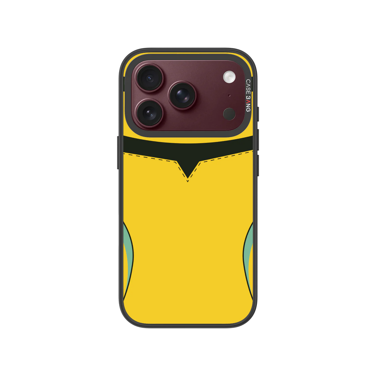 Fiery Samba Snap-On Phone Case — iPhone 18 Pro — Complete Case Set