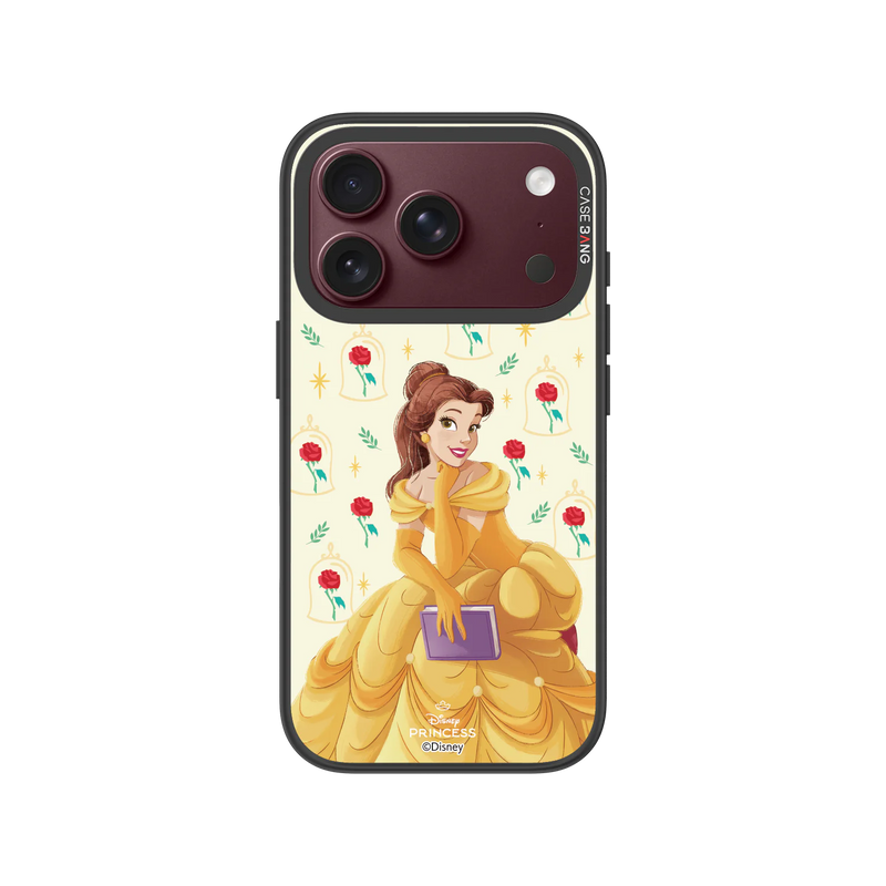Belle's Rose Story Snap-On Phone Case — iPhone 18 Pro — Complete Case Set