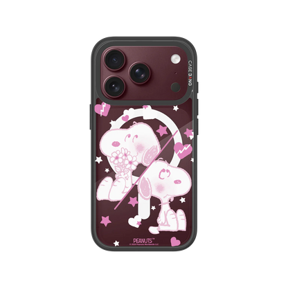 Romantic Snoopy Snap-On Phone Case — iPhone 18 Pro — Complete Case Set
