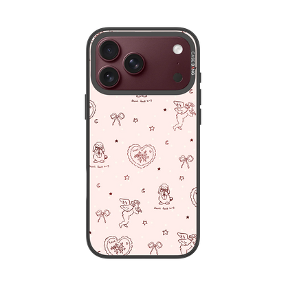 Heart Password Snap-On Case — iPhone 18 Pro Max — Complete Case Set