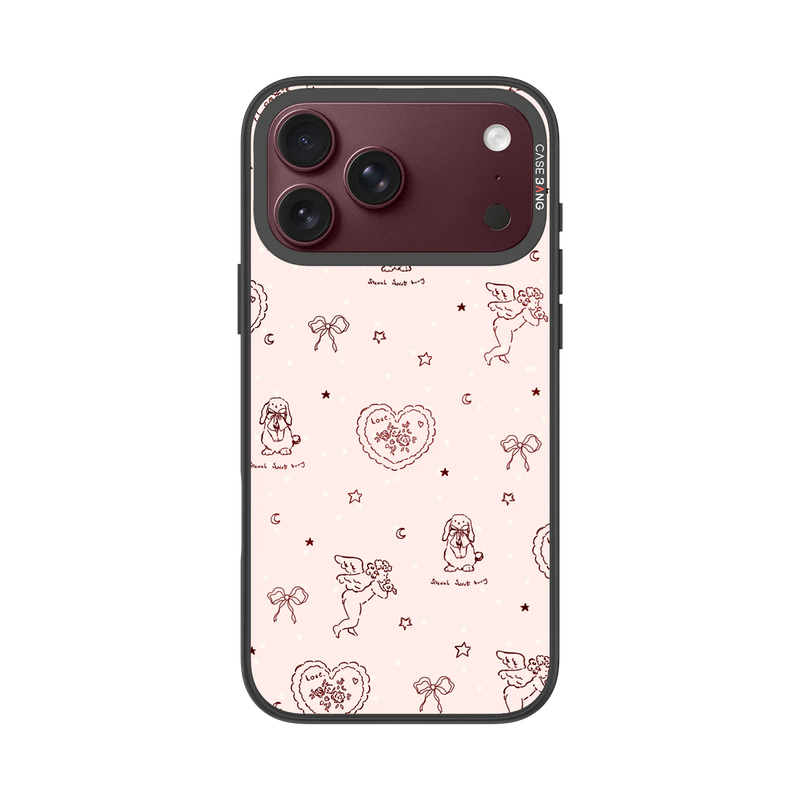 Heart Password Snap-On Case — iPhone 18 Pro Max — Complete Case Set