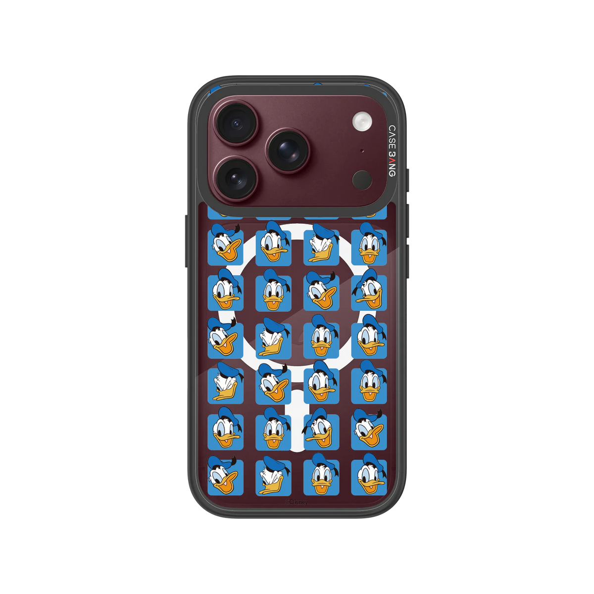 Big Head Donald Snap-On Phone Case — iPhone 18 Pro — Complete Case Set