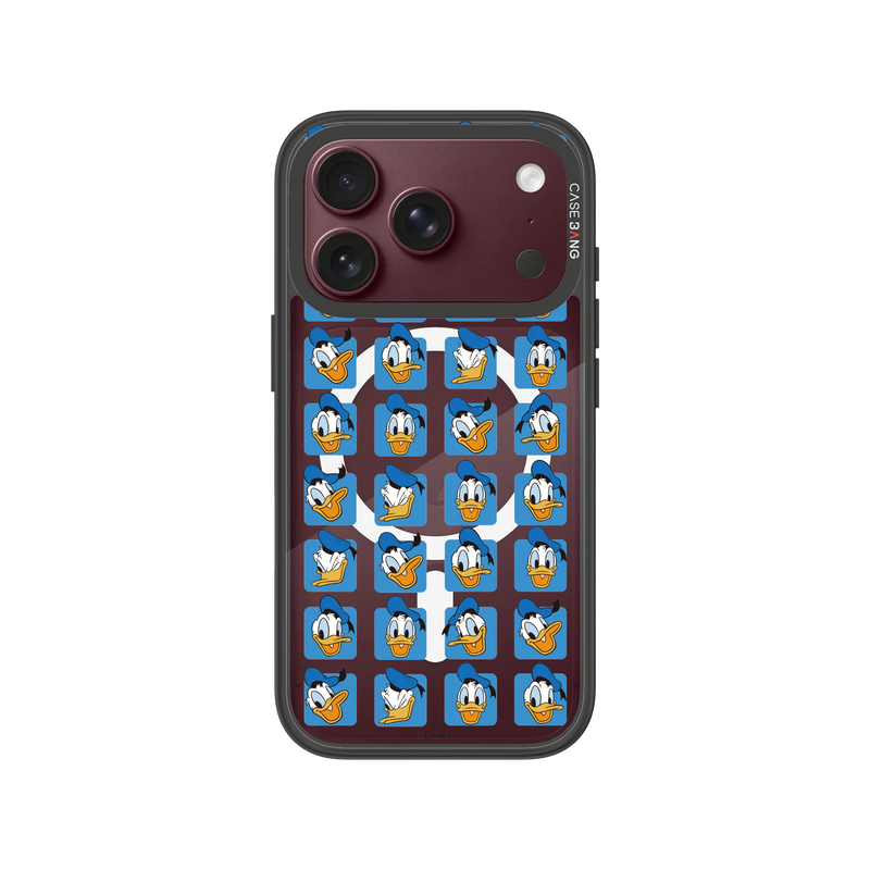 Big Head Donald Snap-On Phone Case — iPhone 18 Pro — Complete Case Set