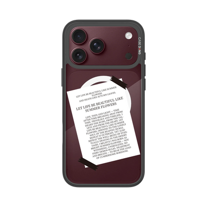 Letters to Life Snap-On Phone Case — iPhone 18 Pro Max — Complete Case Set