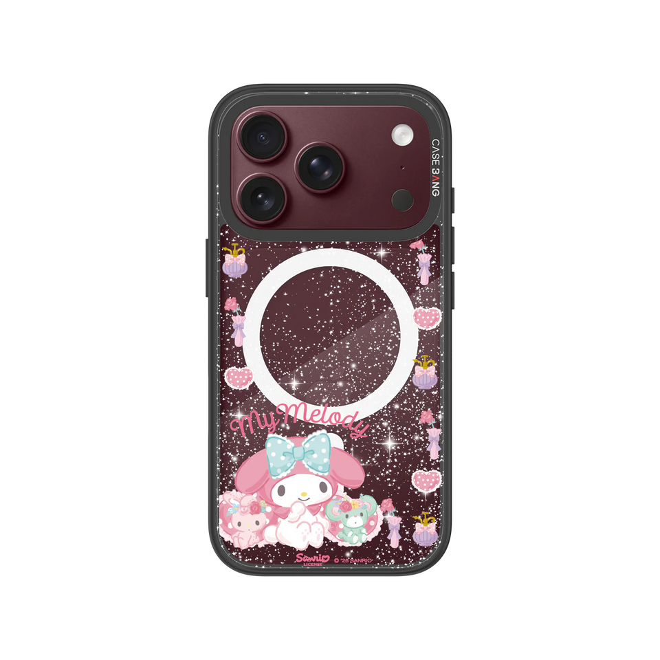 Fragrant Melody Snap-On Cover — iPhone 18 Pro — Complete Case Set