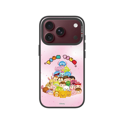 Tsum Stack Pink Snap-On Phone Case — iPhone 18 Pro — Complete Case Set