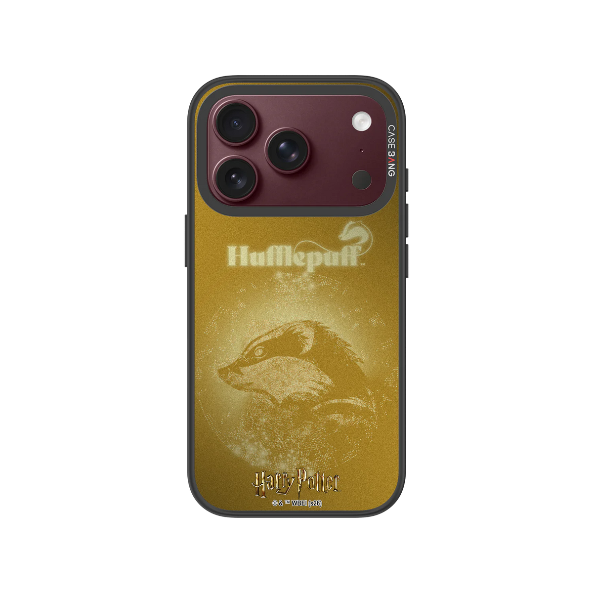 Hufflepuff Snap-On Phone Case — iPhone 18 Pro — Complete Case Set