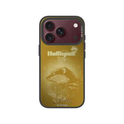 Hufflepuff Snap-On Phone Case — iPhone 18 Pro — Complete Case Set