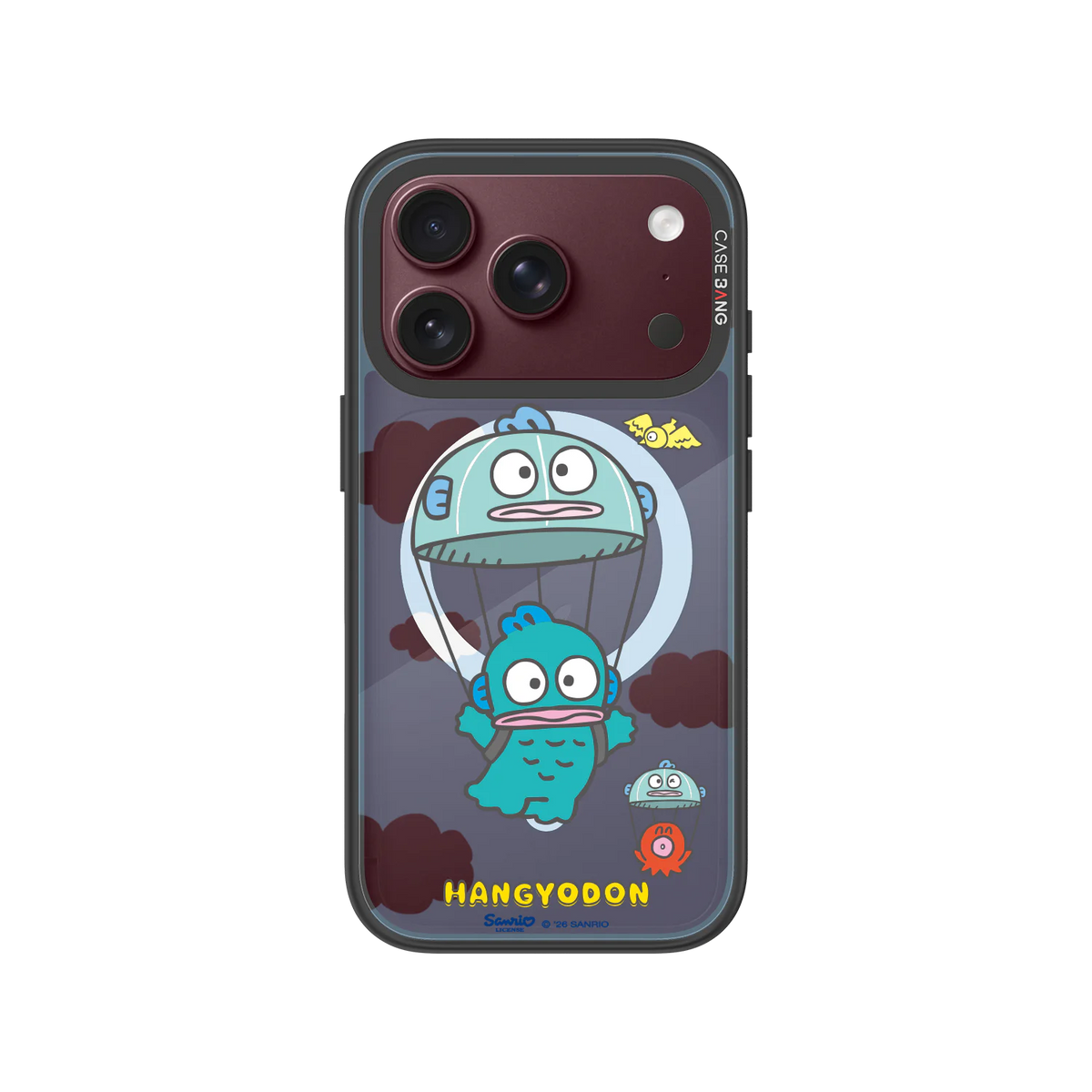 Flying Hanton Snap-On Phone Case — iPhone 18 Pro — Complete Case Set