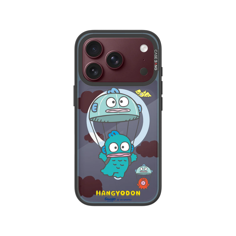 Flying Hanton Snap-On Phone Case — iPhone 18 Pro — Complete Case Set