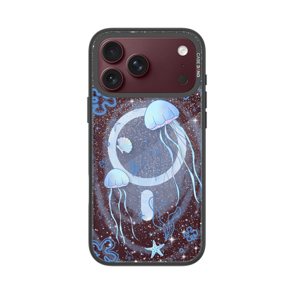 Jellyfish Dream Snap-On Phone Case — iPhone 18 Pro Max — Complete Case Set