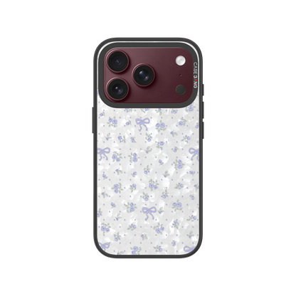 Blue Flower Snap-On Phone Case — iPhone 18 Pro — Complete Case Set