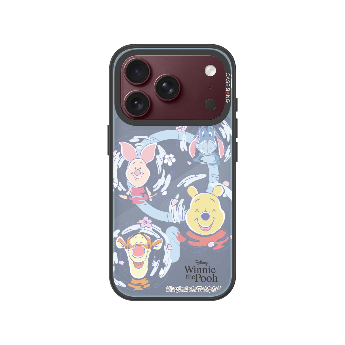 Pooh's Reflection Snap-On Phone Case — iPhone 18 Pro — Complete Case Set