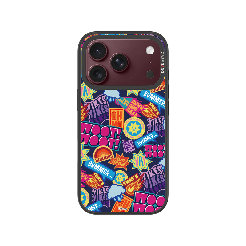 Emotion Explosion Snap-On Phone Case — iPhone 18 Pro — Complete Case Set