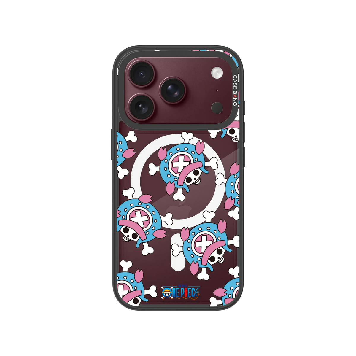 Chopper's Flag Snap-On Case — iPhone 18 Pro — Complete Case Set