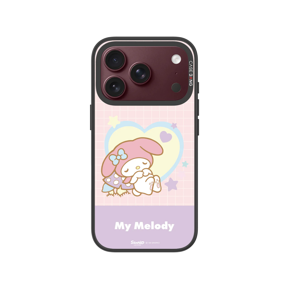 Melody Take A Nap Snap-On Cover — iPhone 18 Pro — Complete Case Set