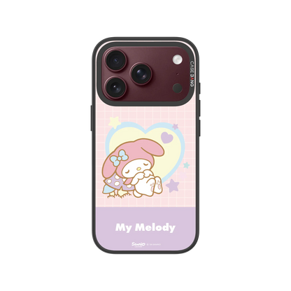 Melody Take A Nap Snap-On Cover — iPhone 18 Pro — Complete Case Set
