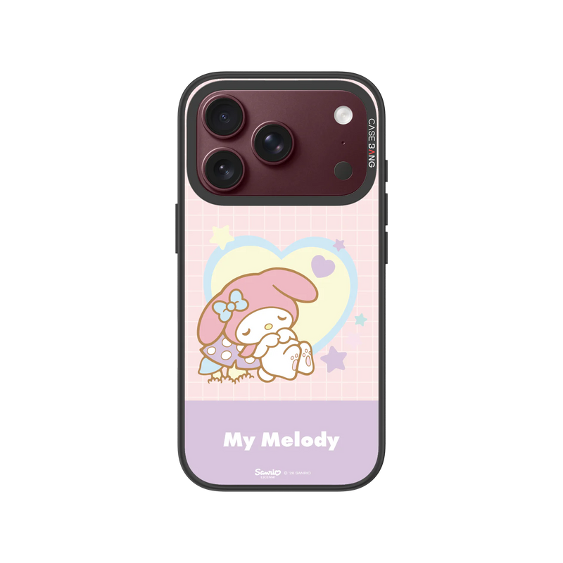 Melody Take A Nap Snap-On Cover — iPhone 18 Pro — Complete Case Set