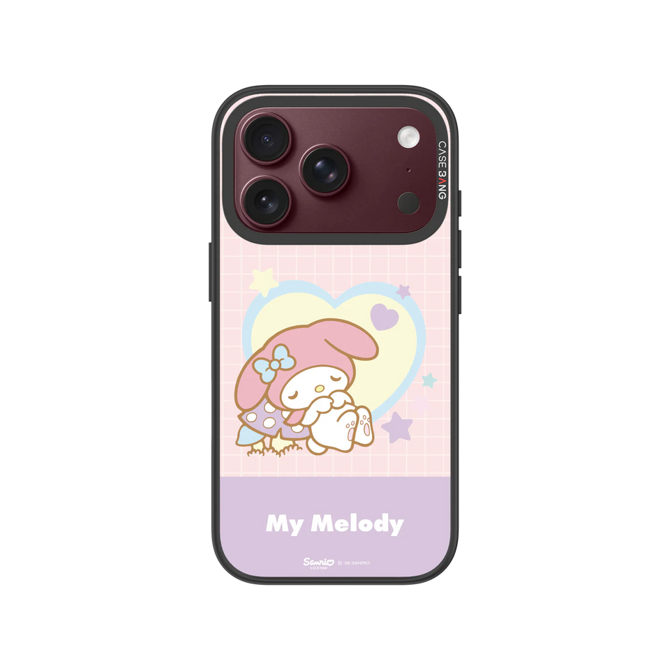 Melody Take A Nap Snap-On Cover — iPhone 18 Pro — Complete Case Set