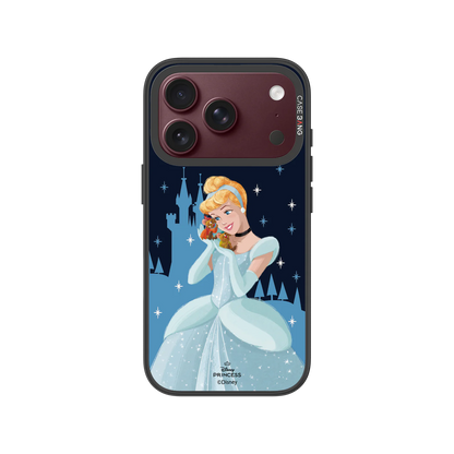 Gentle Cinderella Snap-On Cover — iPhone 18 Pro — Complete Case Set