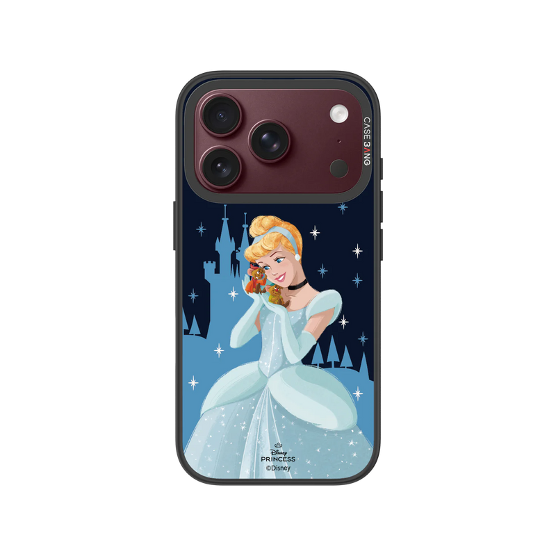 Gentle Cinderella Snap-On Cover — iPhone 18 Pro — Complete Case Set