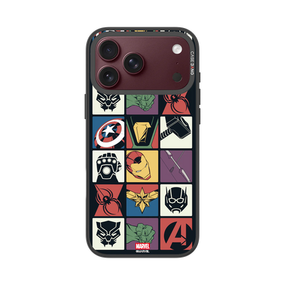 Avengers Icon Snap-On Cover — iPhone 18 Pro Max — Complete Case Set