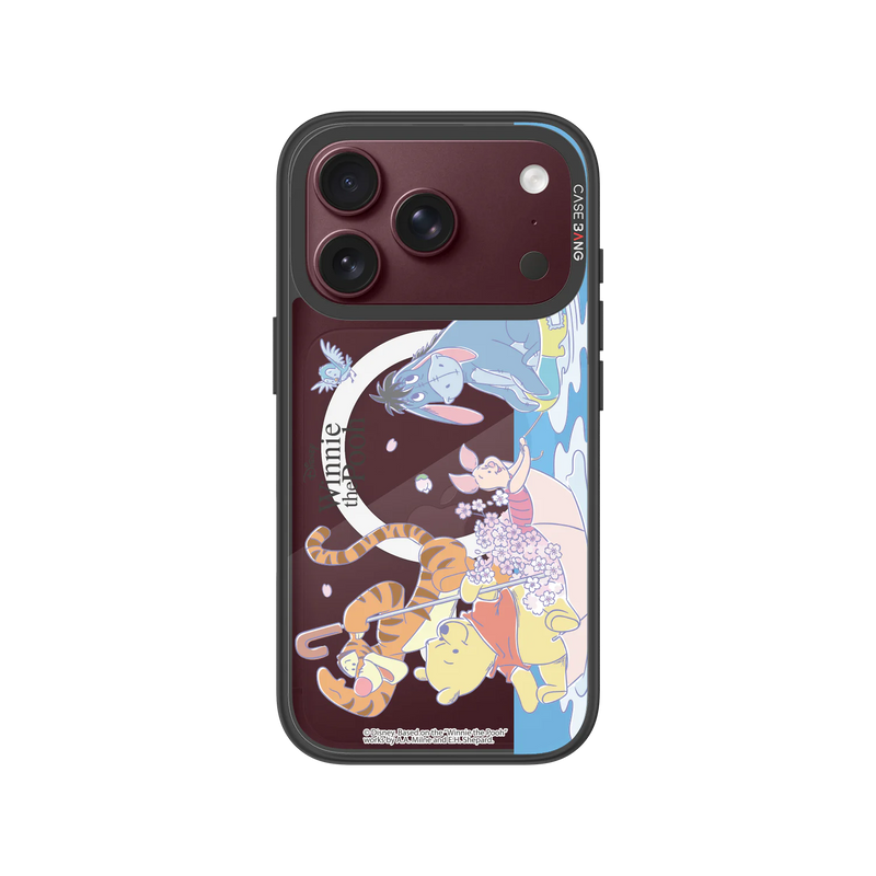Pooh in Water Snap-On Phone Case — iPhone 18 Pro — Complete Case Set