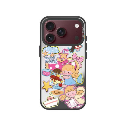 Good Night Snap-On Phone Case — iPhone 18 Pro — Complete Case Set
